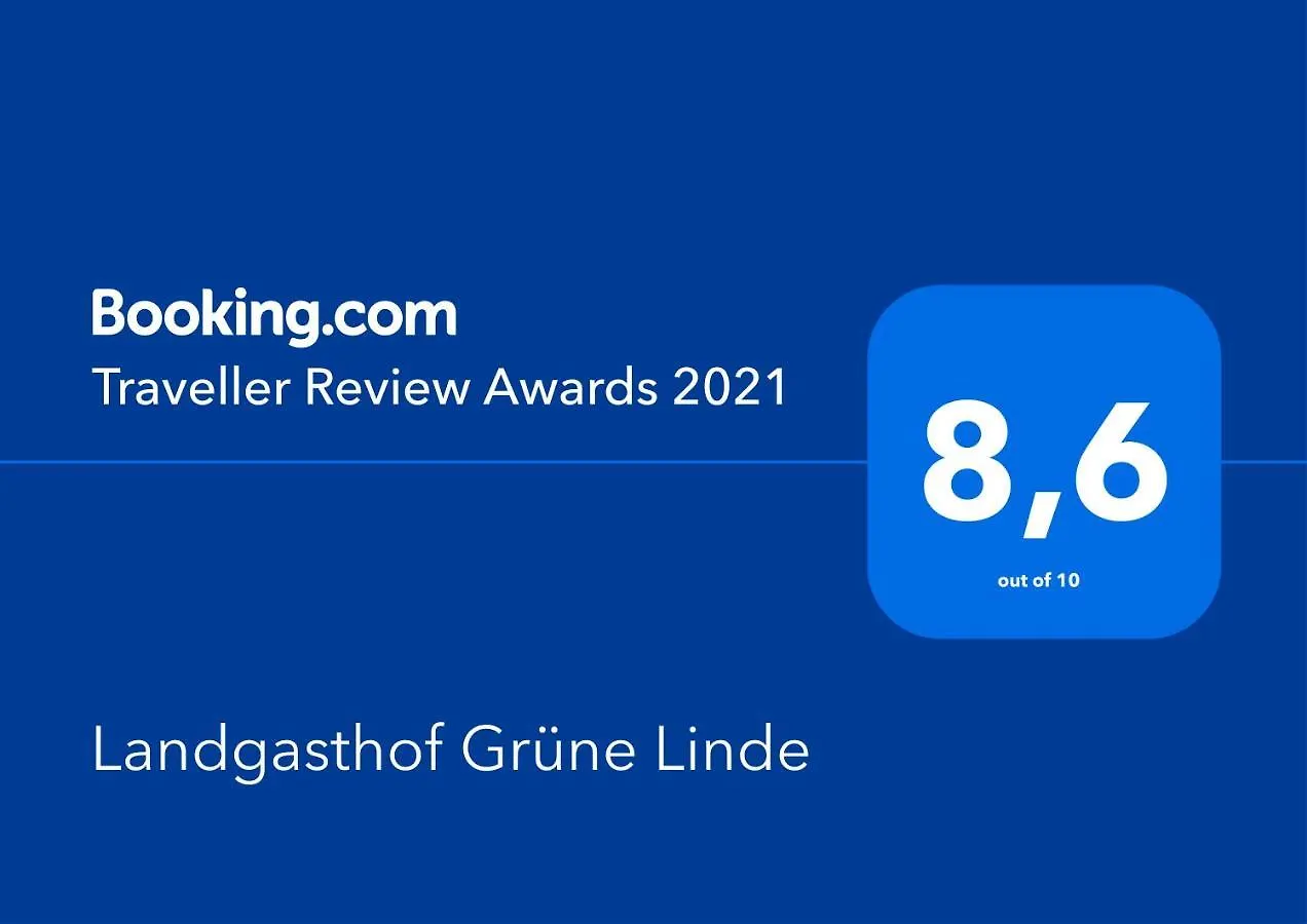 Landgasthof Gruene Linde Tyskland