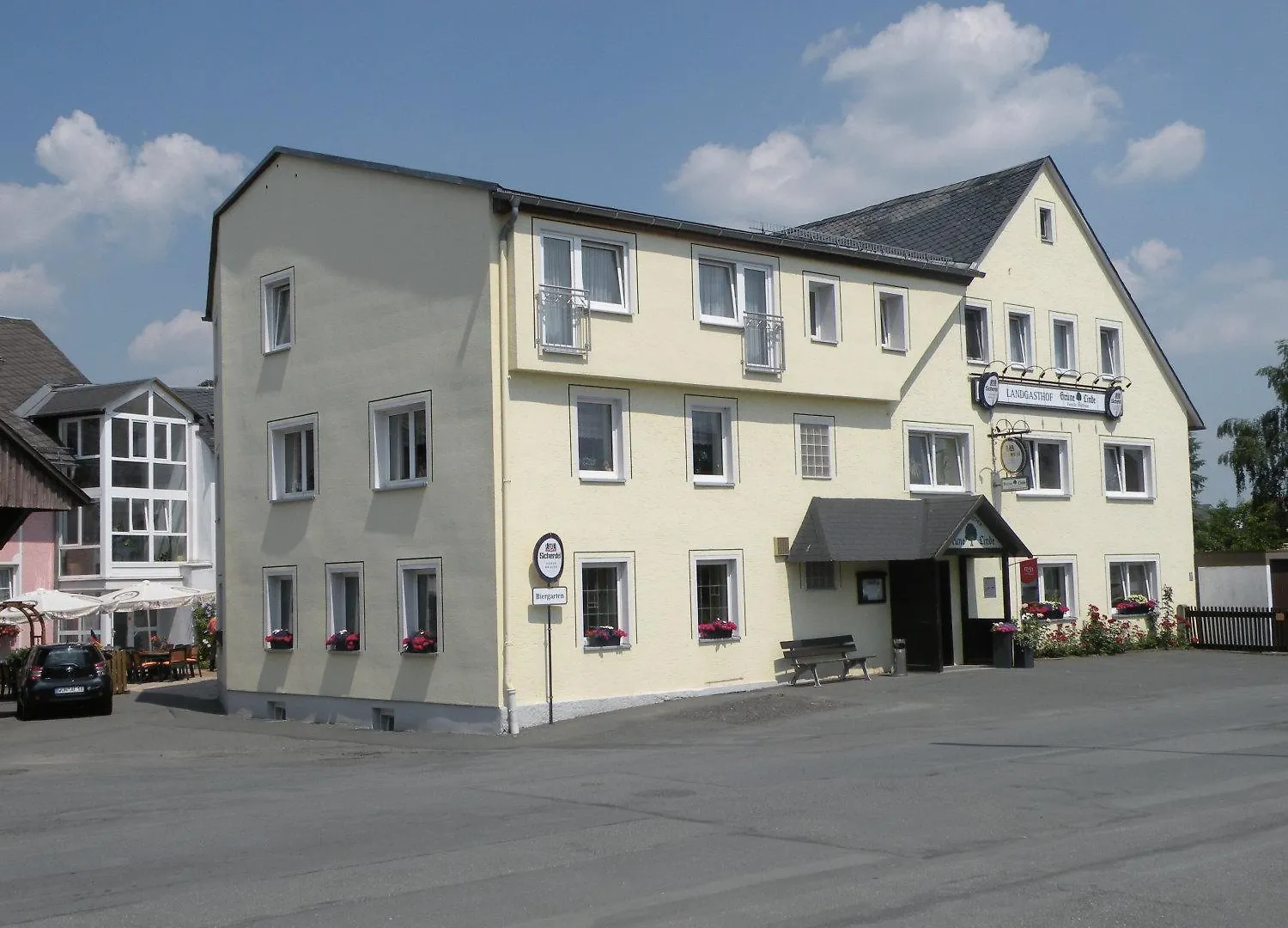 Gæstehus Landgasthof Gruene Linde